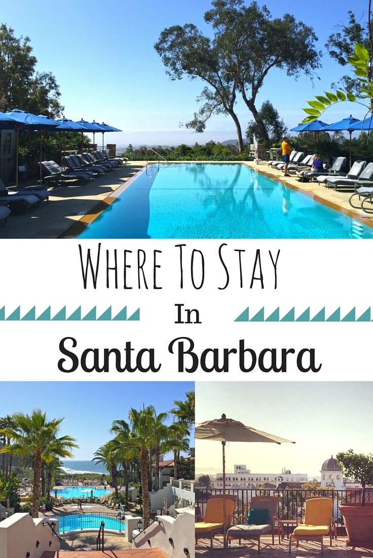 Where to Stay in Santa Barbara