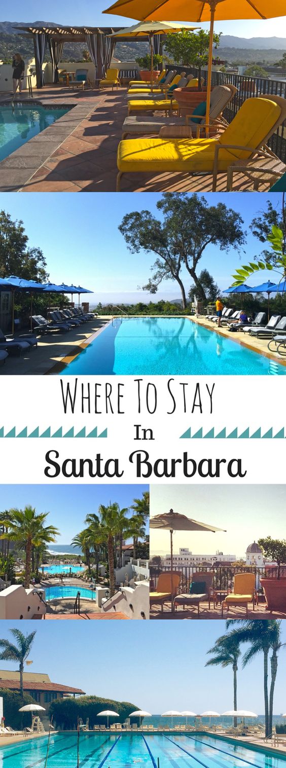 where to stay in santa barbara
