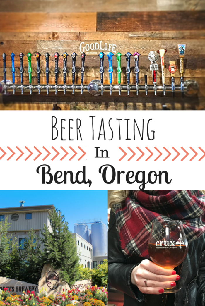 Beer Tasting in Bend, Oregon