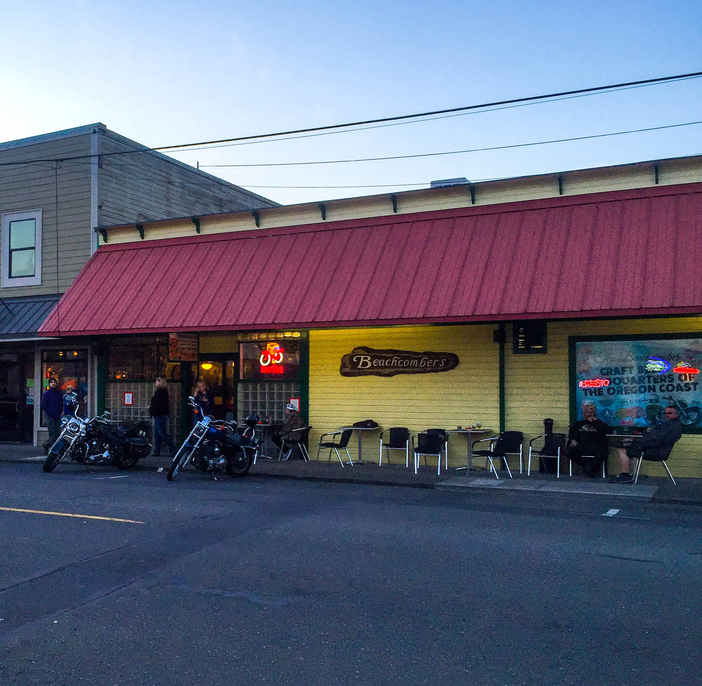 Guide to Florence, Oregon: The Beachcomber