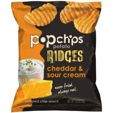 PopChips Potato Ridges