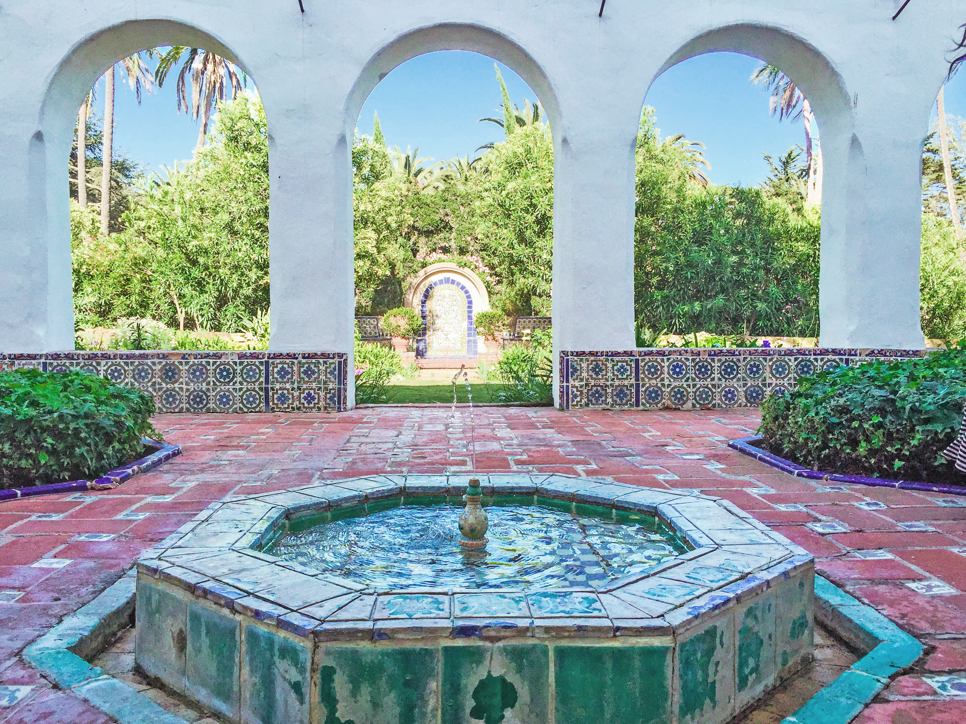 Casa Del Herrero Courtyard | Santa Barbara Culture