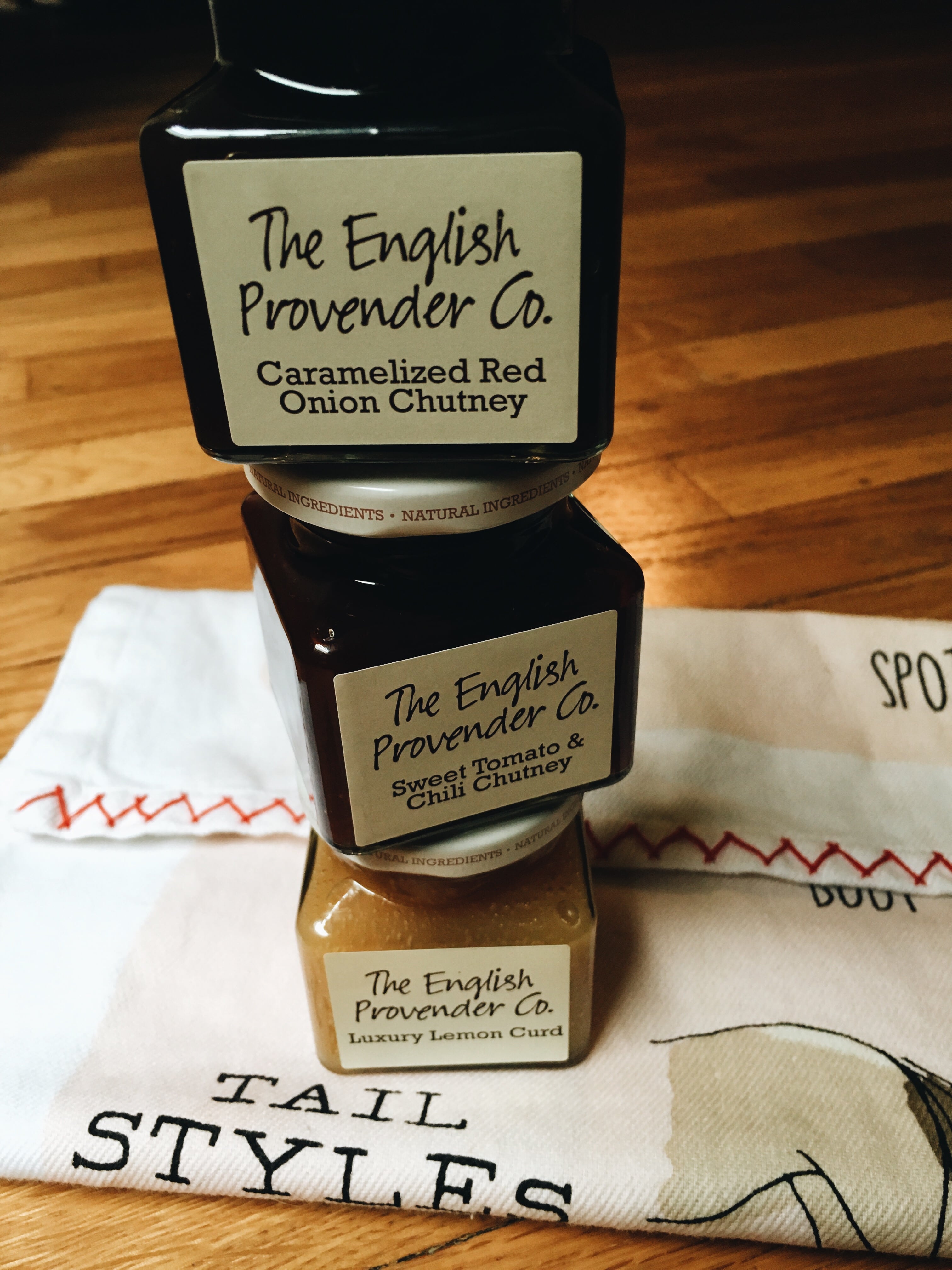 The English Provender Co Chutneys