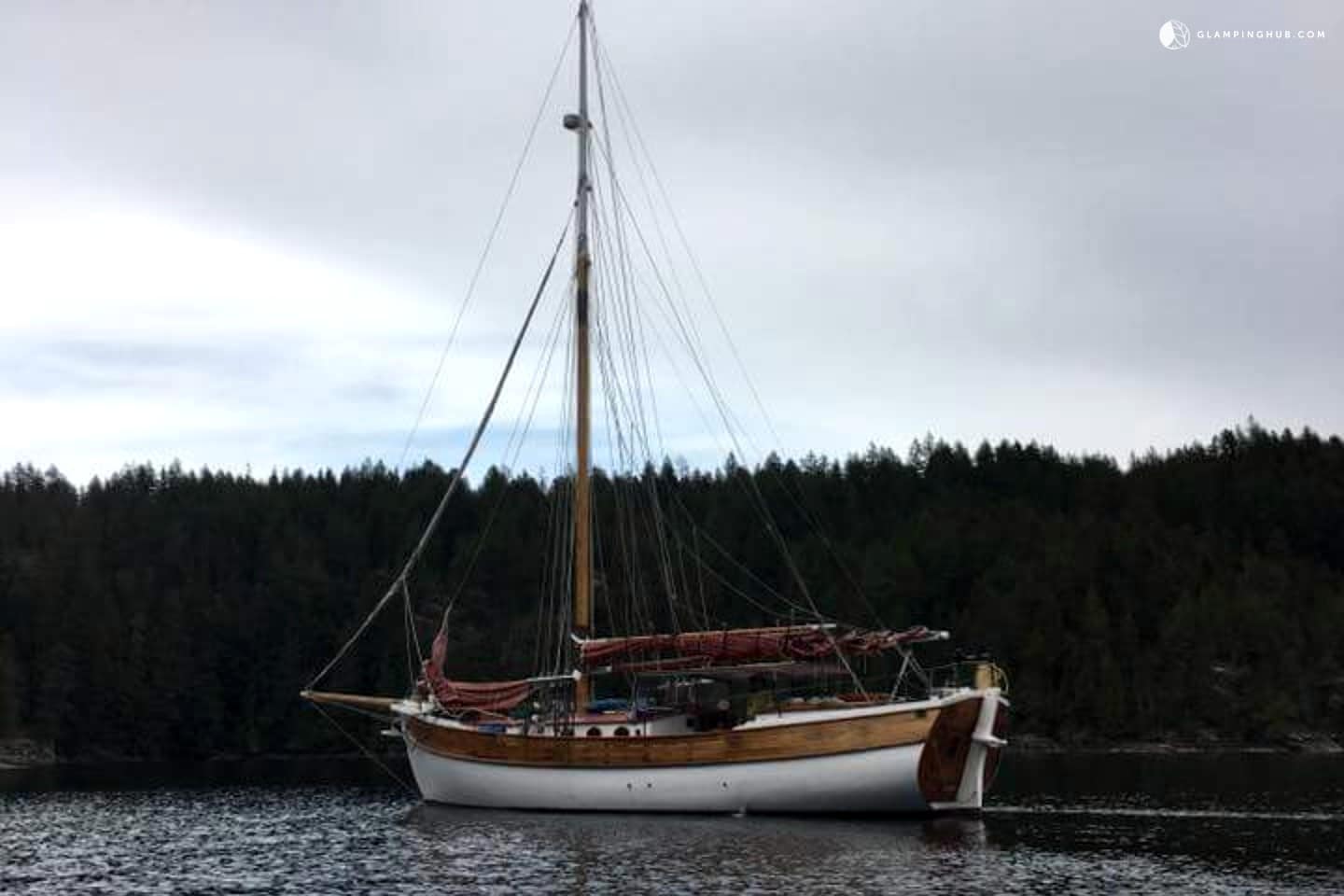Glamping in the Pacific Northwest: Washington Sail Boat