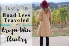 Taking the road less traveled in Oregon Wine Country
