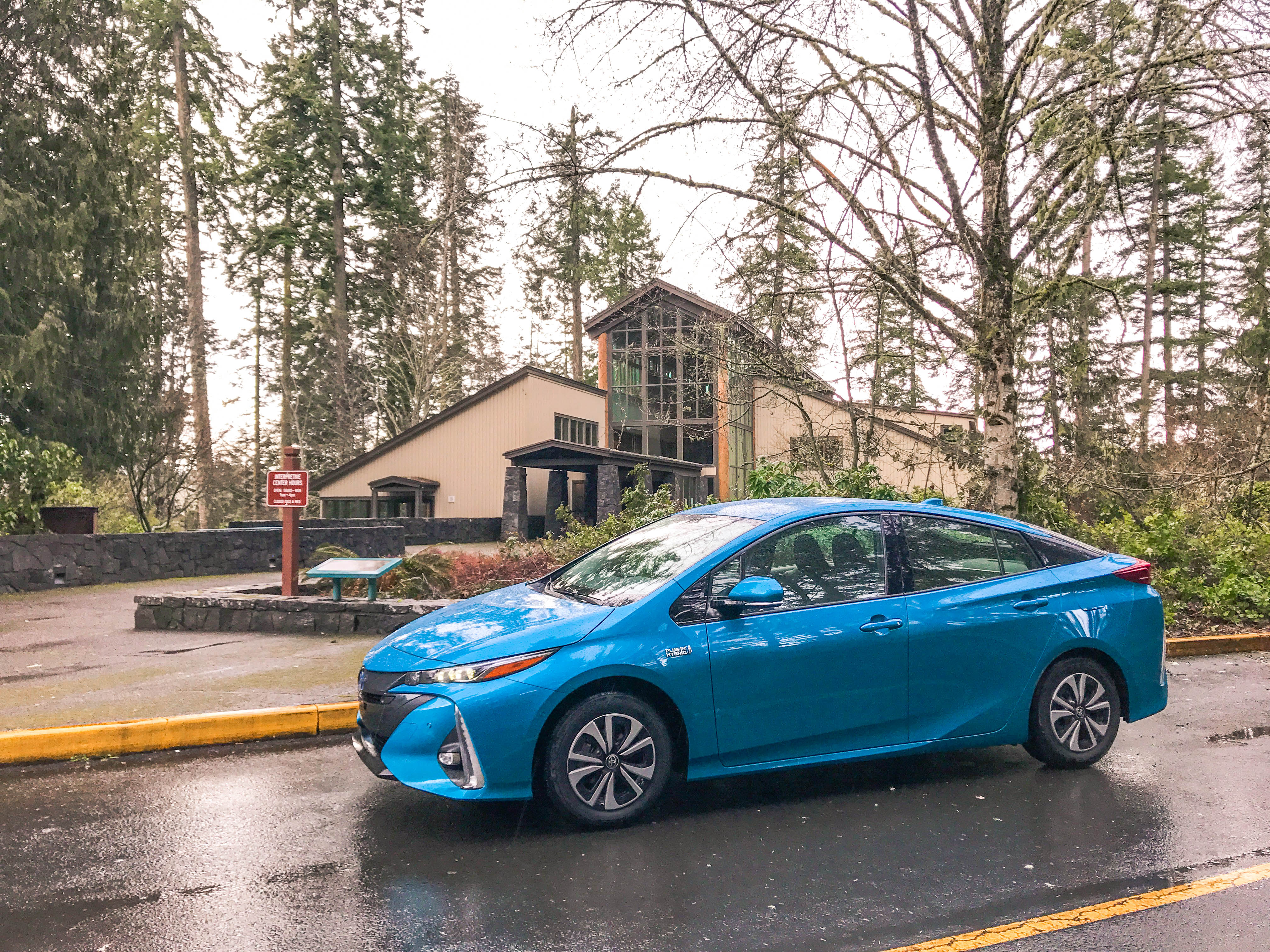 Toyota Prime Road Trip Portland to Seattle