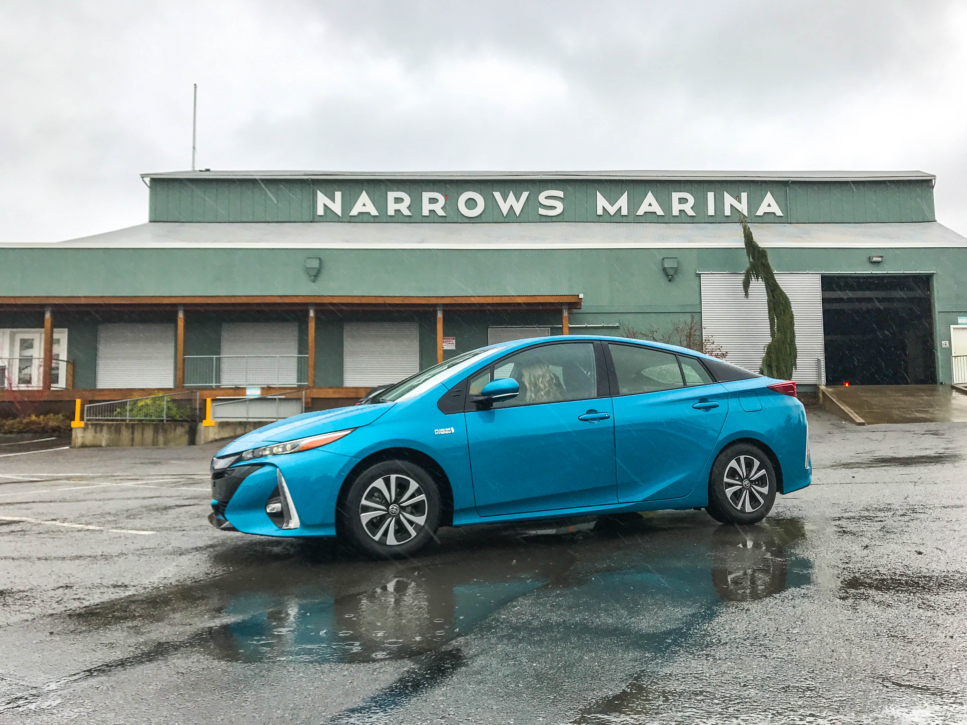 Toyota Prime Roadtrip Portland Seattle - The Narrows