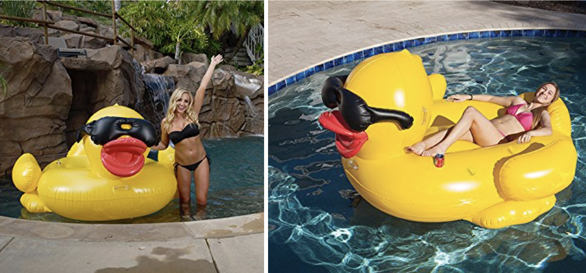 Derby Duck Pool Float - The most Instagrammable Pool Floats Summer 2017