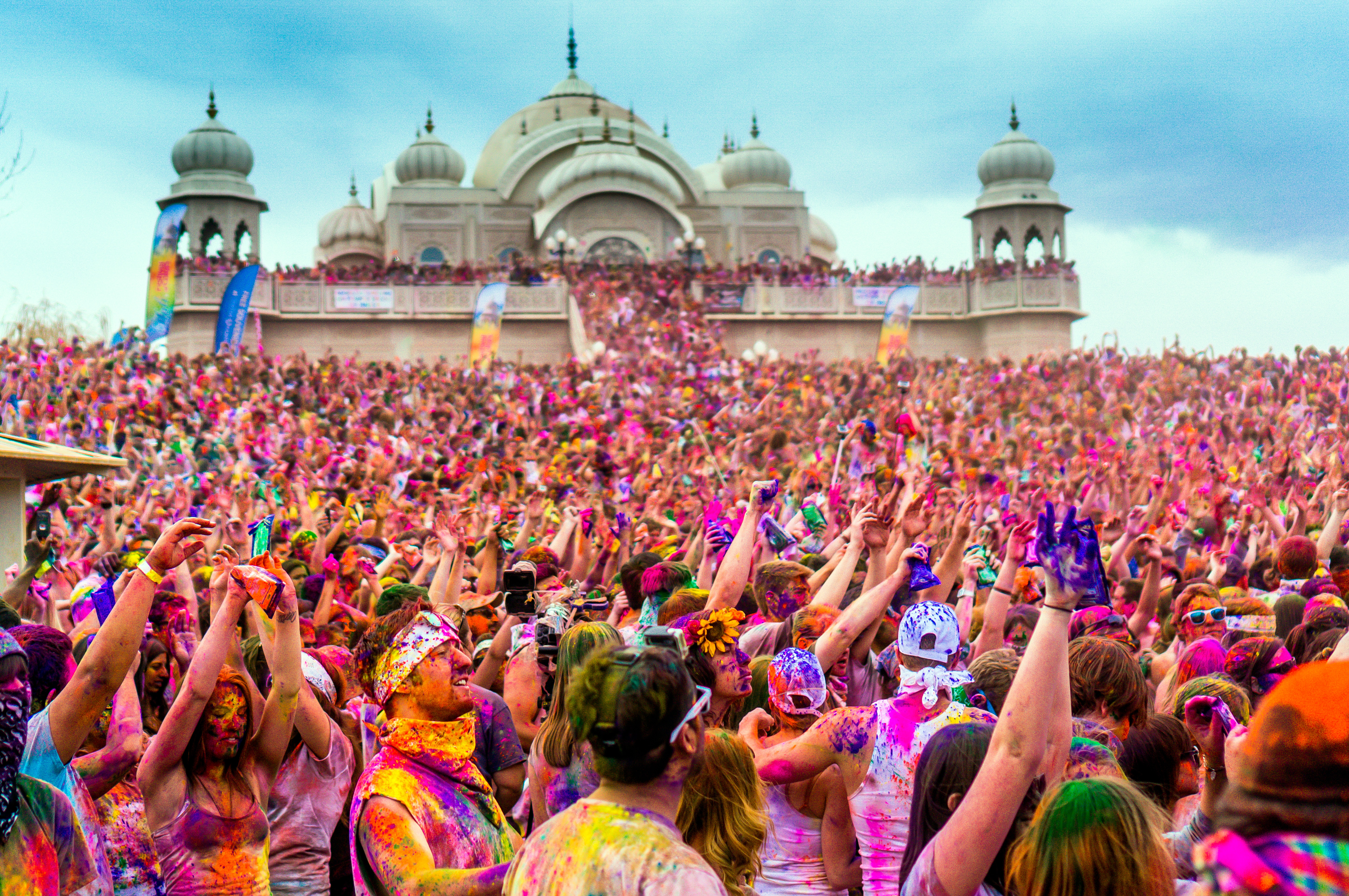 Holi Festival - 8 Festivals From Around The World To Add To Your Bucket List