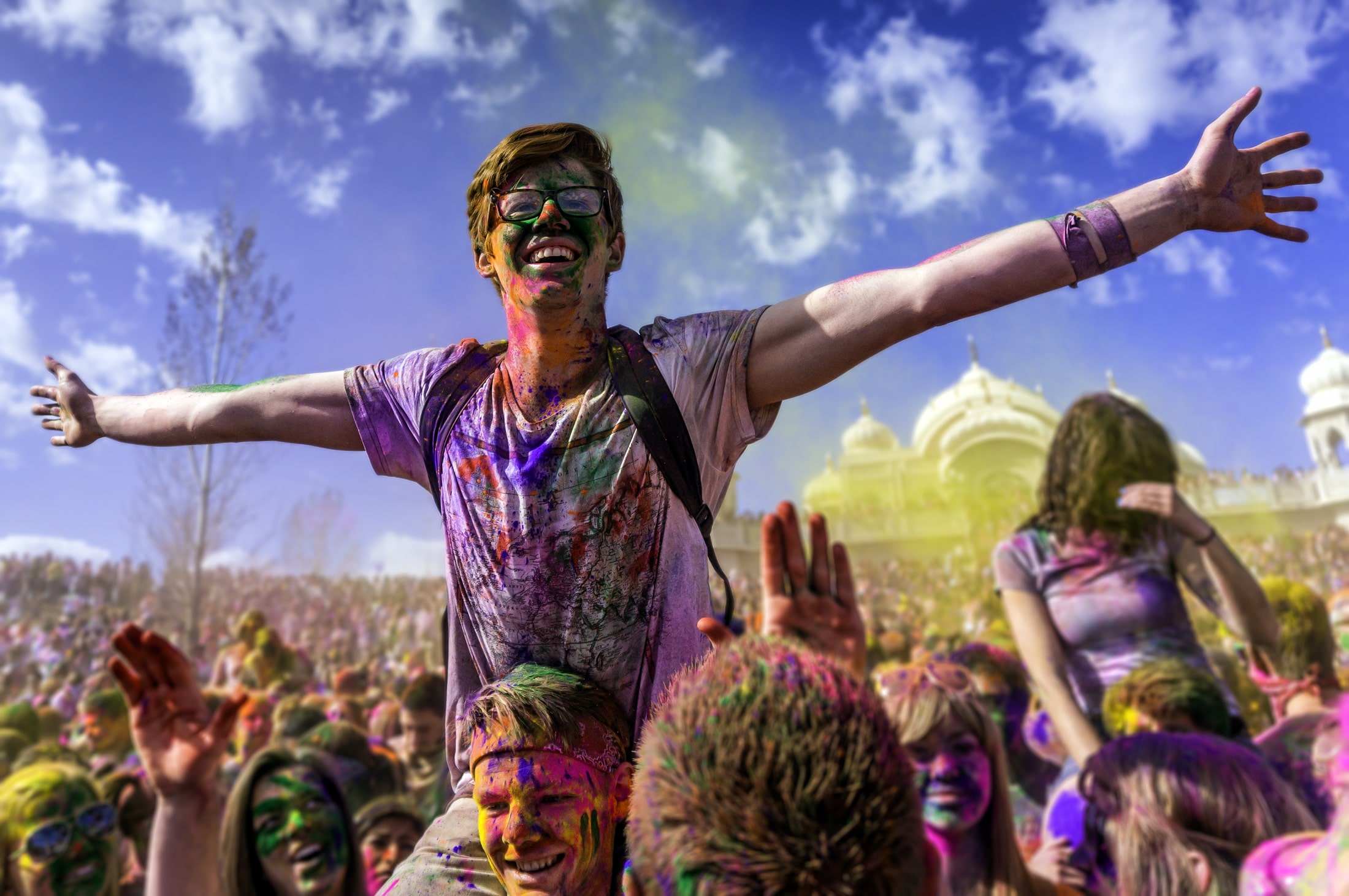 Holi Festival - 8 Festivals From Around The World To Add To Your Bucket List