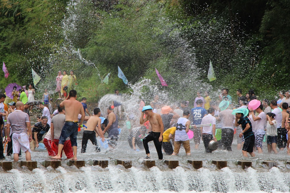 Songkran Water Festival - 8 Festivals From Around The World To Add To Your Bucket List