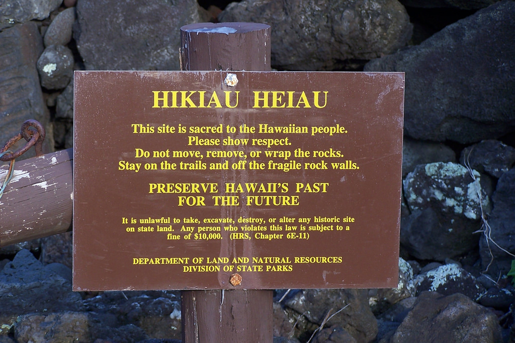 Why you should never take sand or rocks from Hawaii