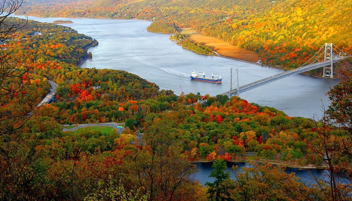 The Best Fall Foliage in the US - New York