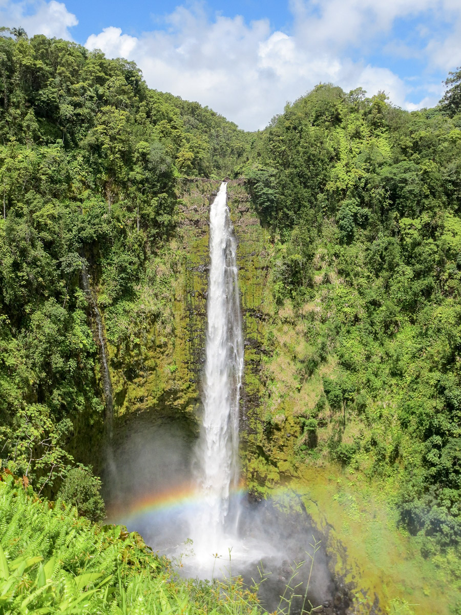 10 Incredible Places to Visit on Hawaii's Big Island - Akaka Fall