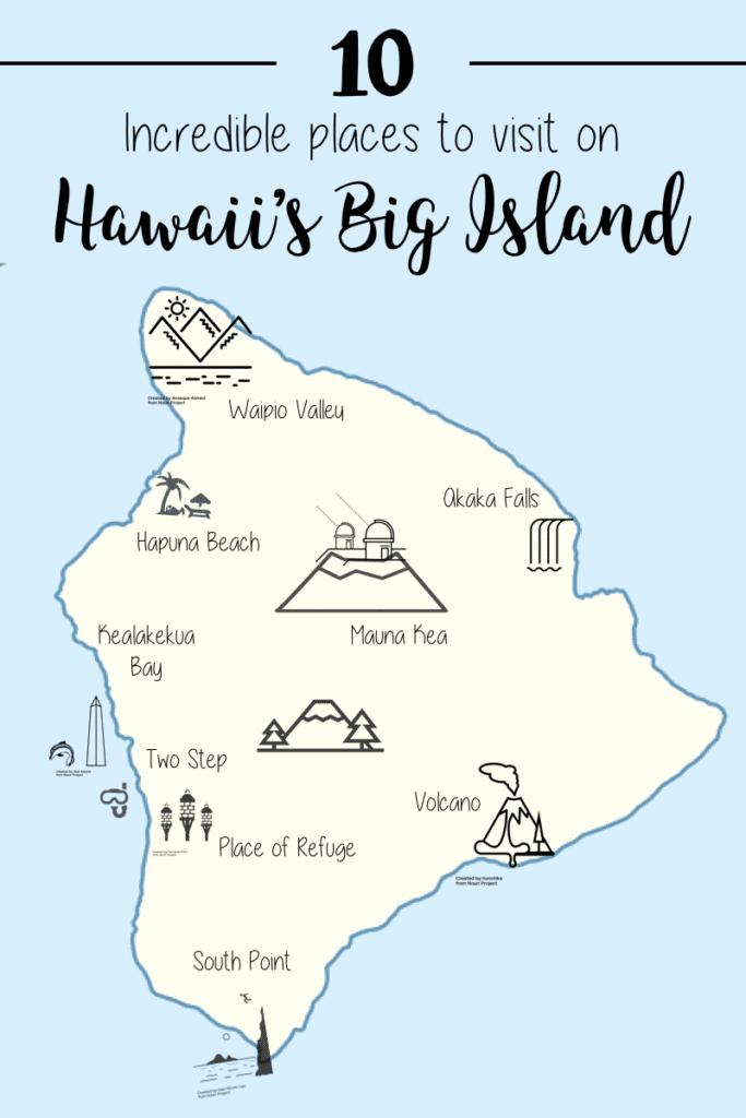 10 Incredible places to visit on Hawaii's Big Island