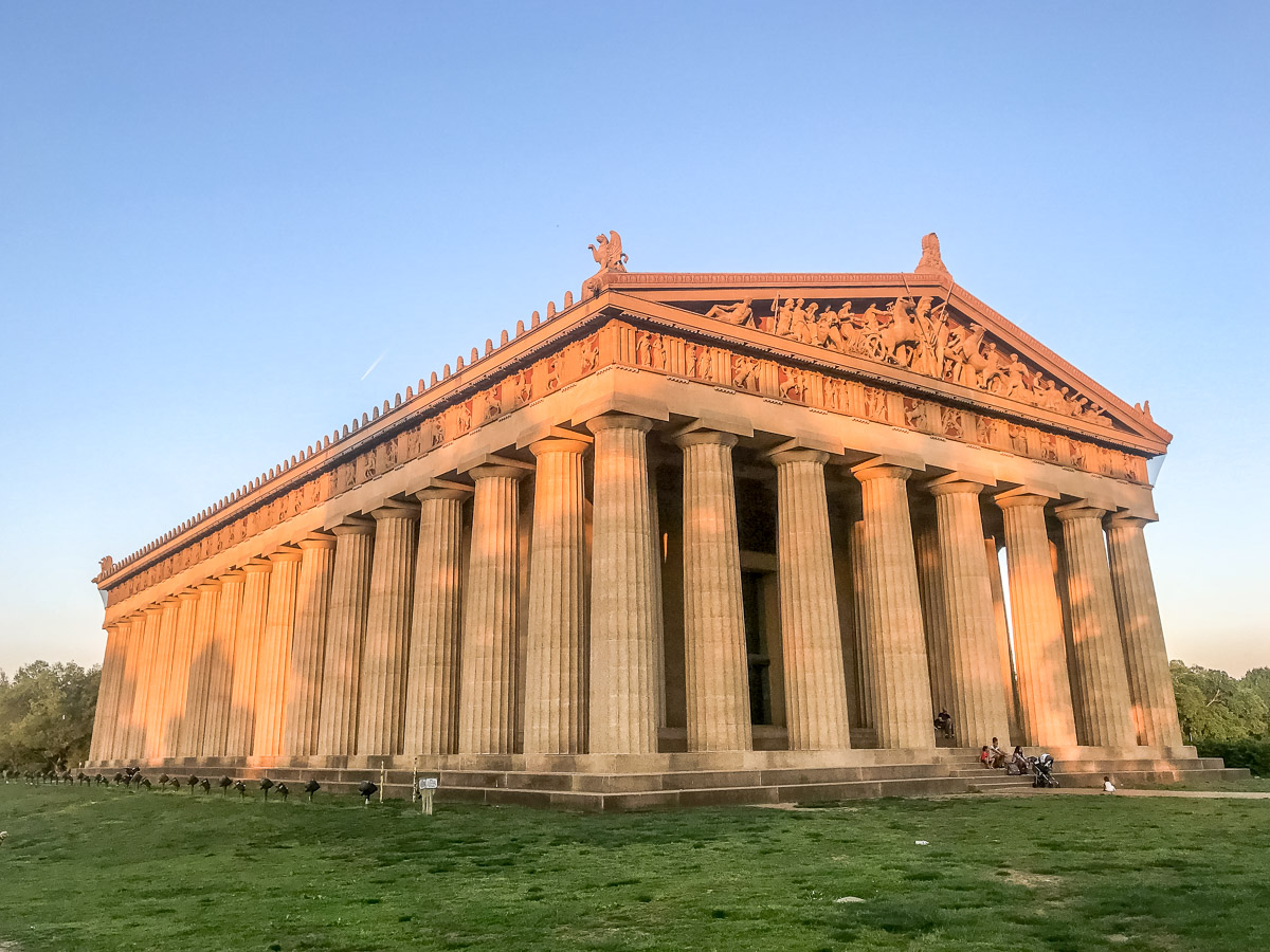 The Ultimate Nashville Travel Guide: 26 Things to do in Nashville - Parthenon