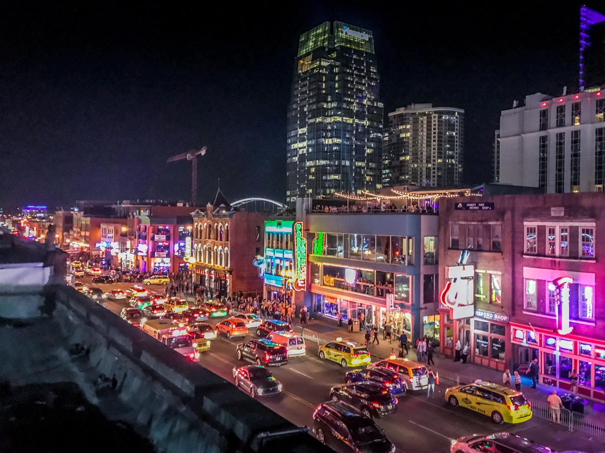 The Ultimate Nashville Travel Guide: 26 Things to do in Nashville - Broadway
